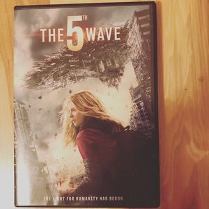 The Fifth Wave dvd